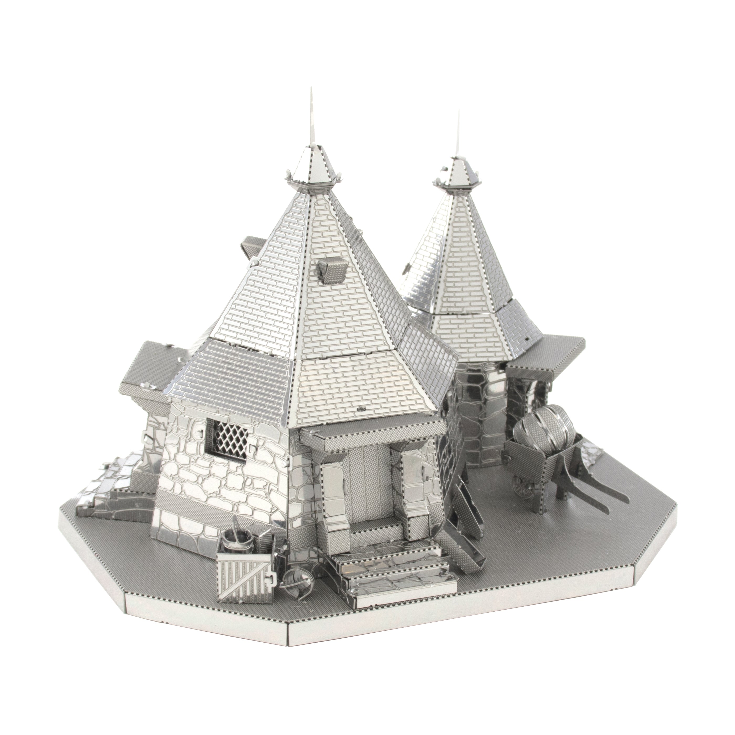 3D Puzzle Harry Potter Hagrid's Hut Wrebbit (270 Pcs)