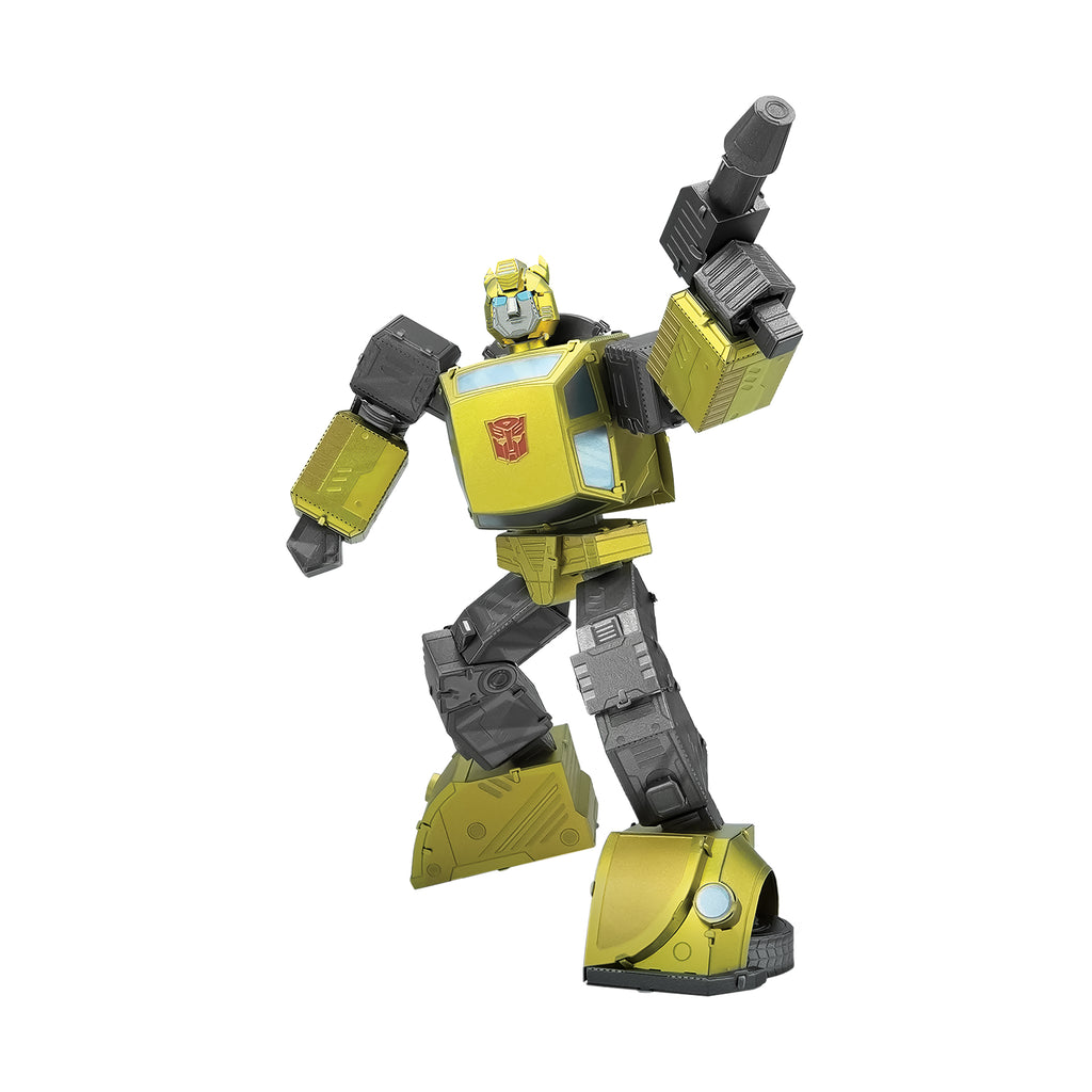 Fascinations Metal Earth 3D Metal Model Kit - Transformers Color Bumblebee