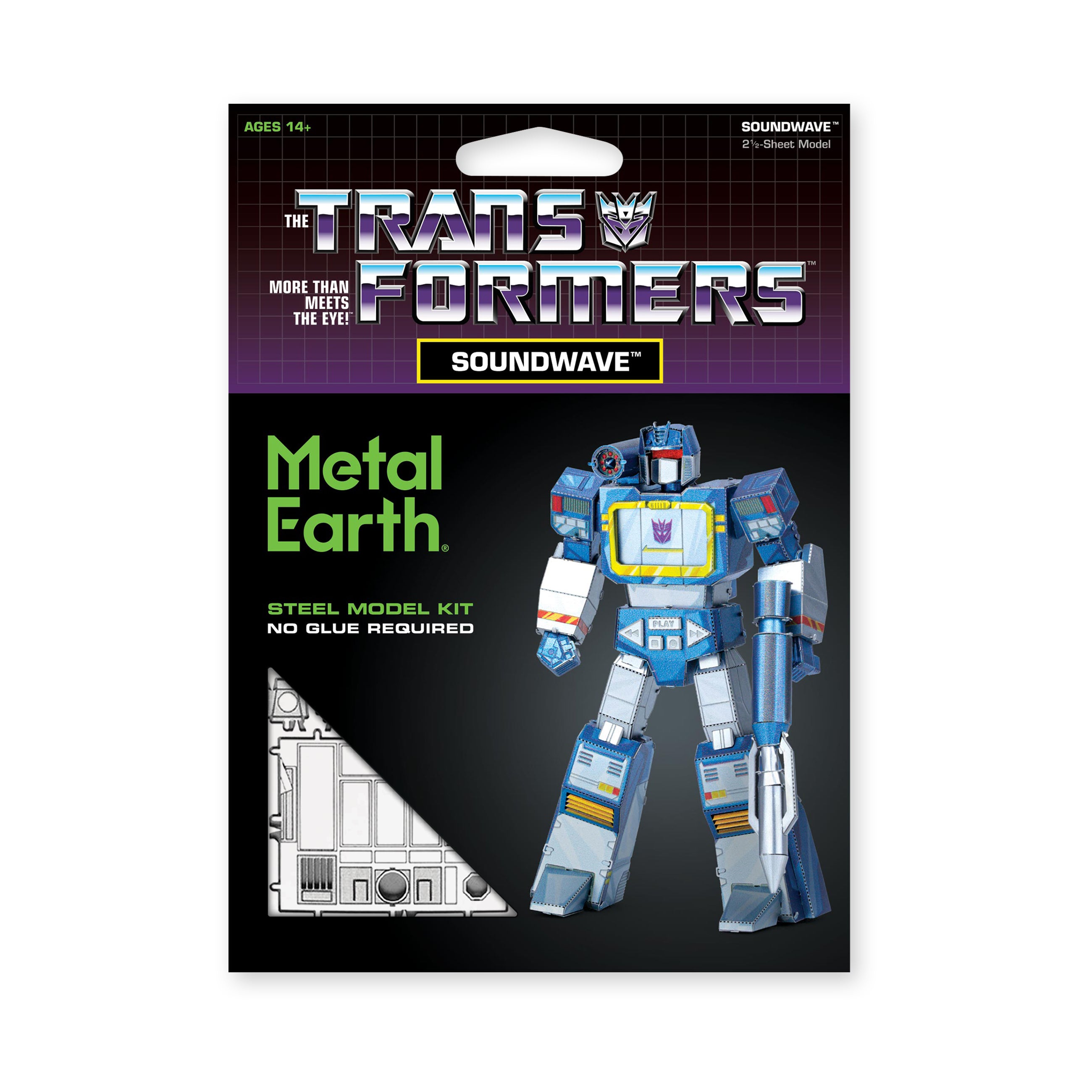 More than meets the eye - Metal Earth Transformers Optimus Prime