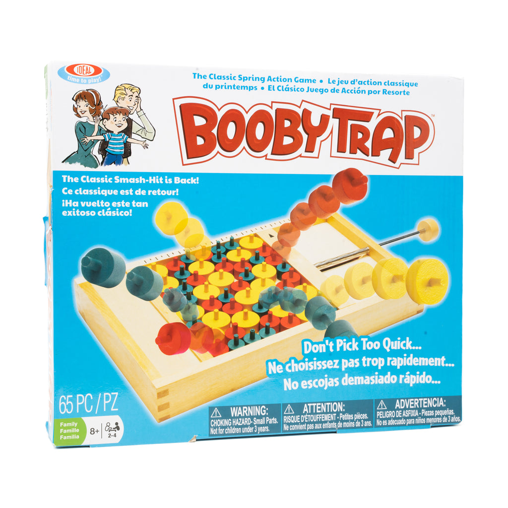 Ideal Classic Wood Booby Trap