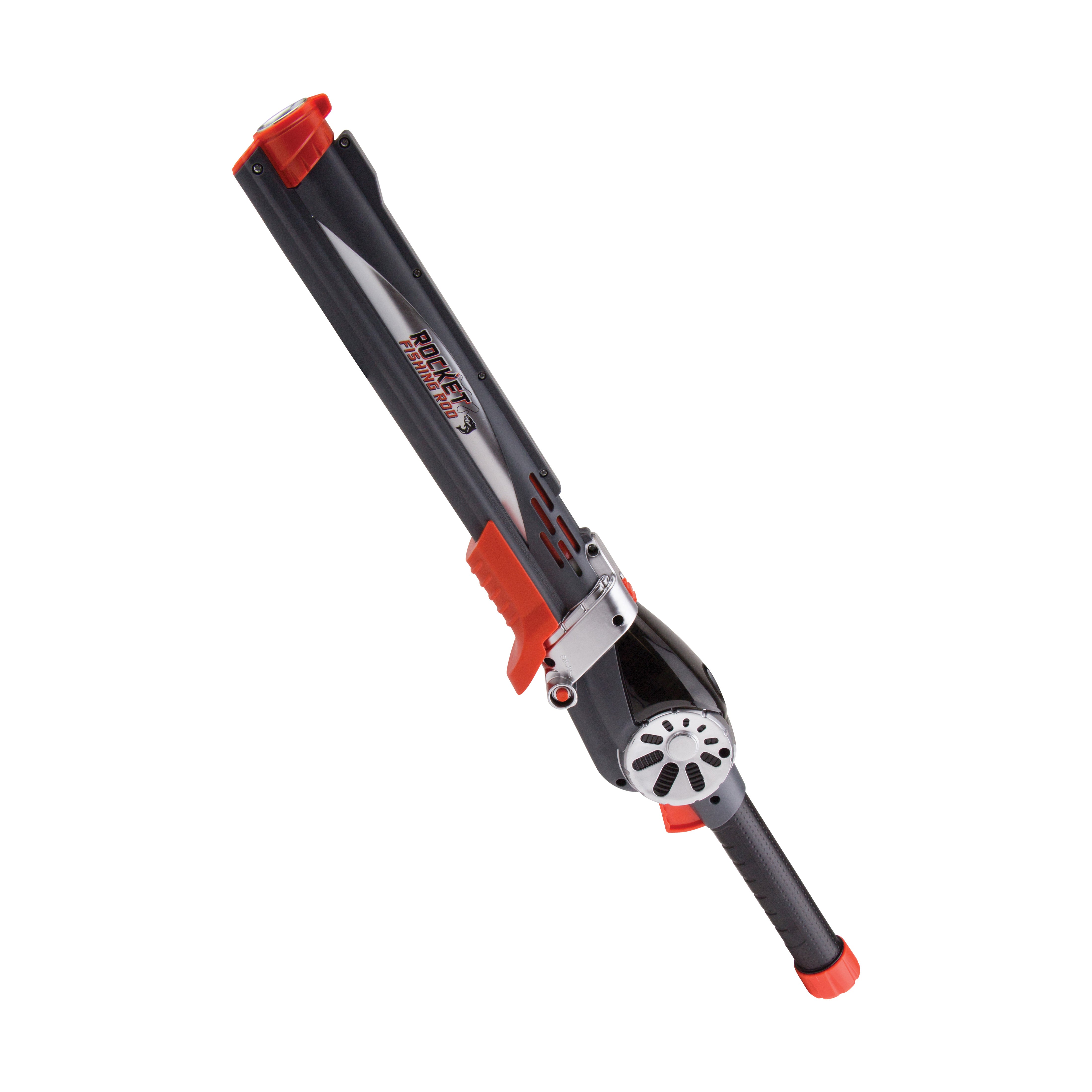 NIP Rocket Fishing Rod Reel Safety Bobber Launcher Pole New