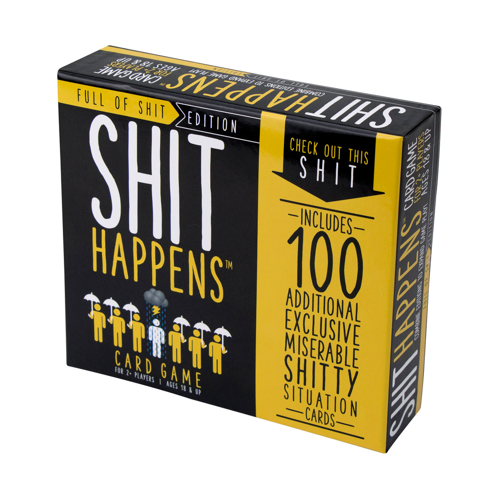 Goliath Shit Happens Card Game - Full of Shit Edition