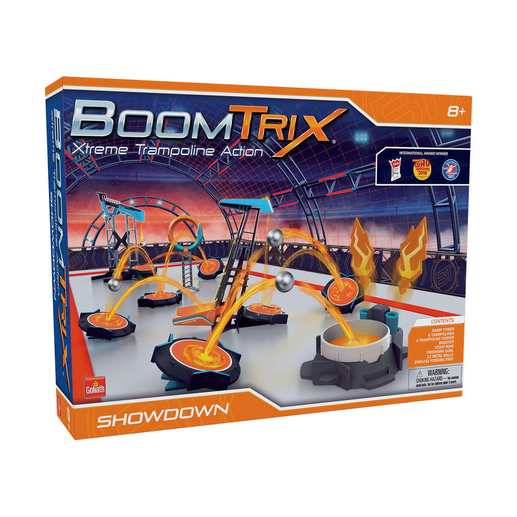 Goliath BoomTrix Xtreme Trampoline Action - Showdown