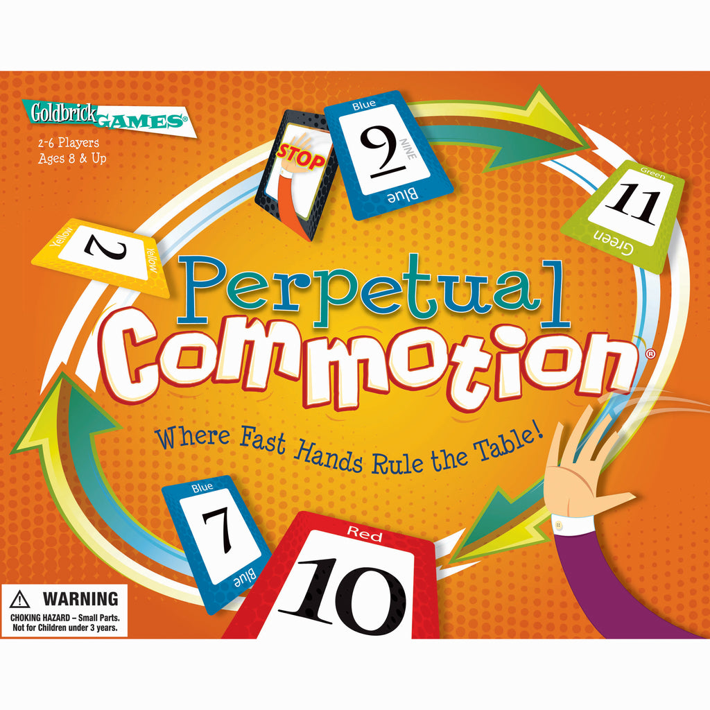 Goldbrick Games Perpetual Commotion Game