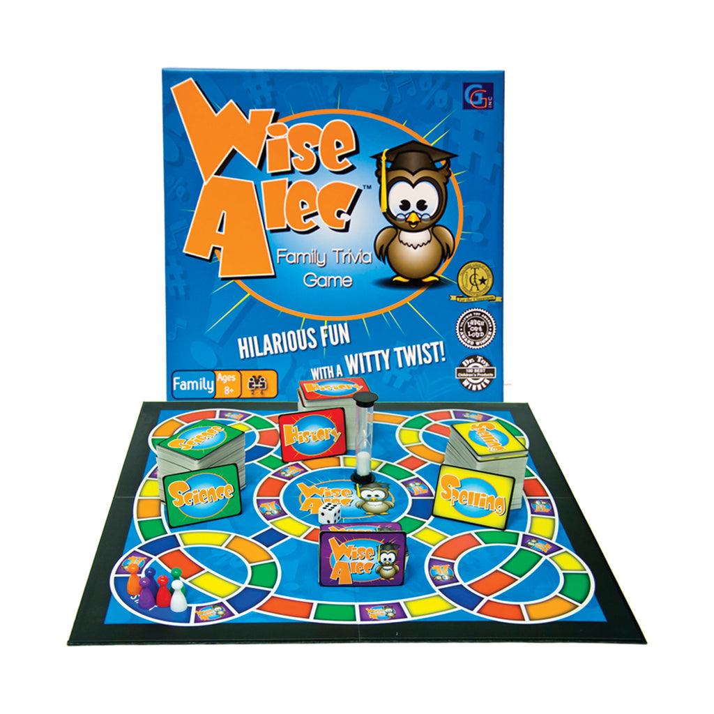 Griddly Games Wise Alec Family Trivia Game
