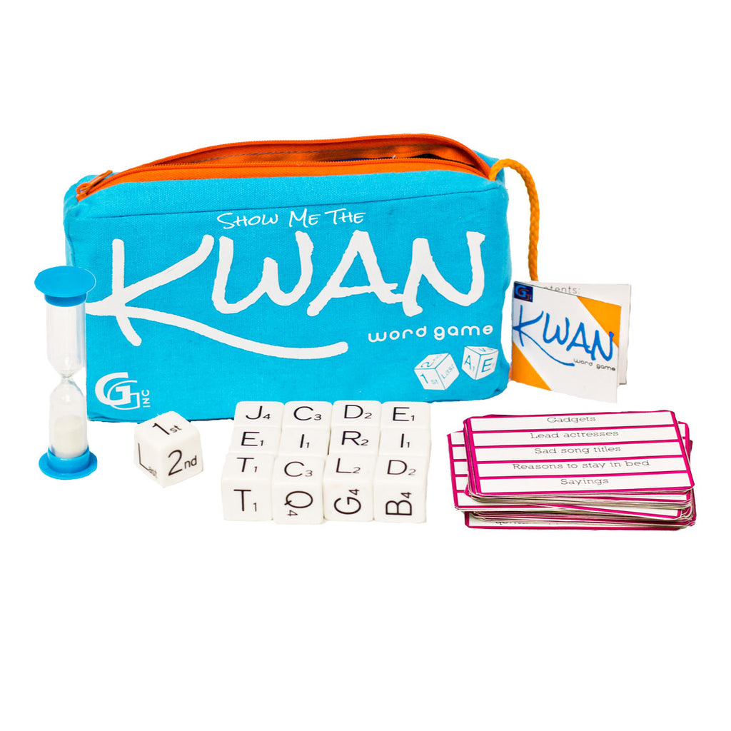 Griddly Games Show Me the Kwan Word Game