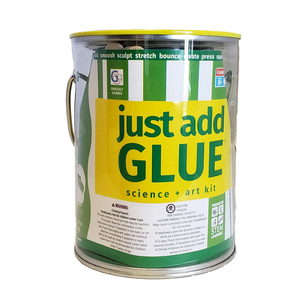 Griddly Games Just Add Glue