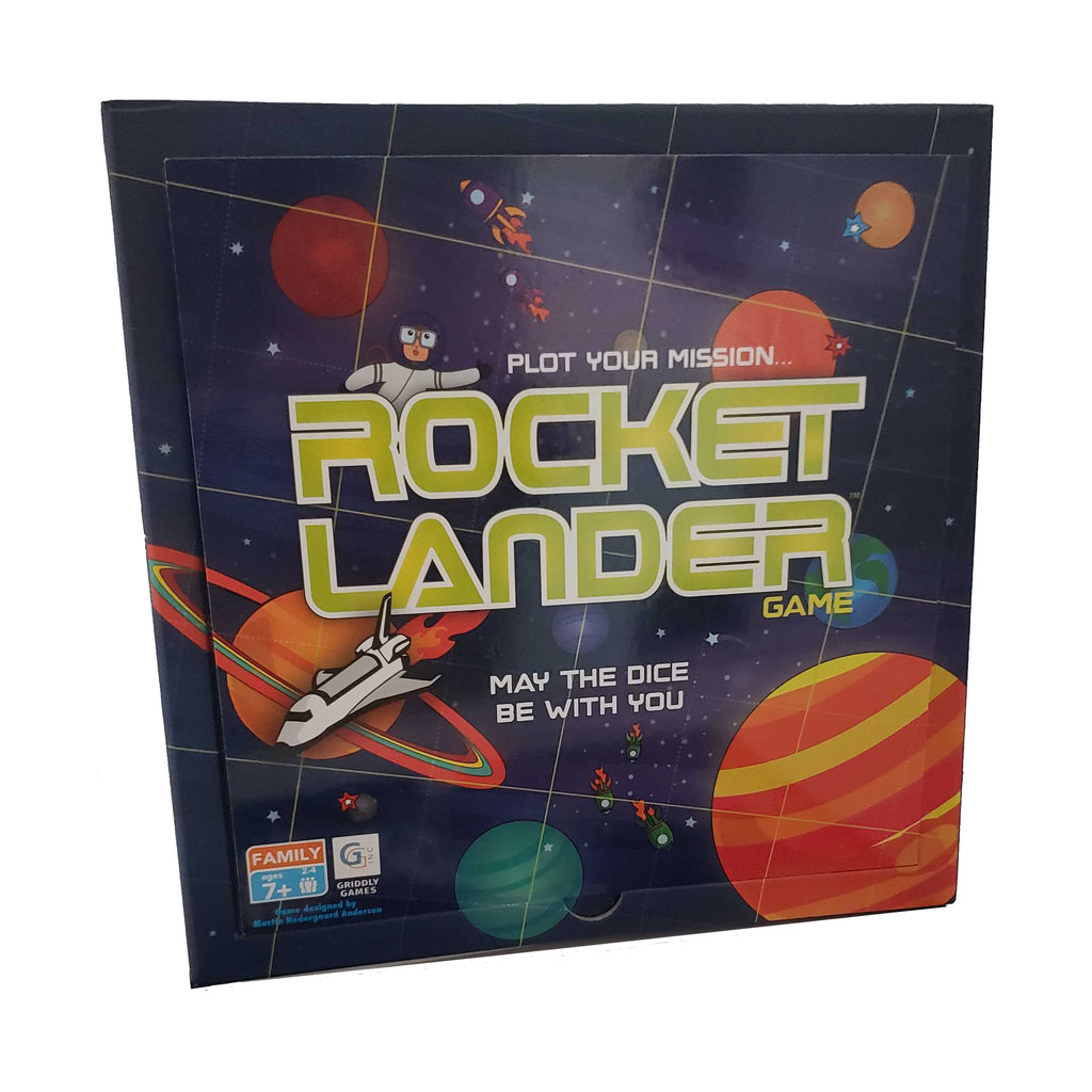 Griddly Games Rocket Lander Game