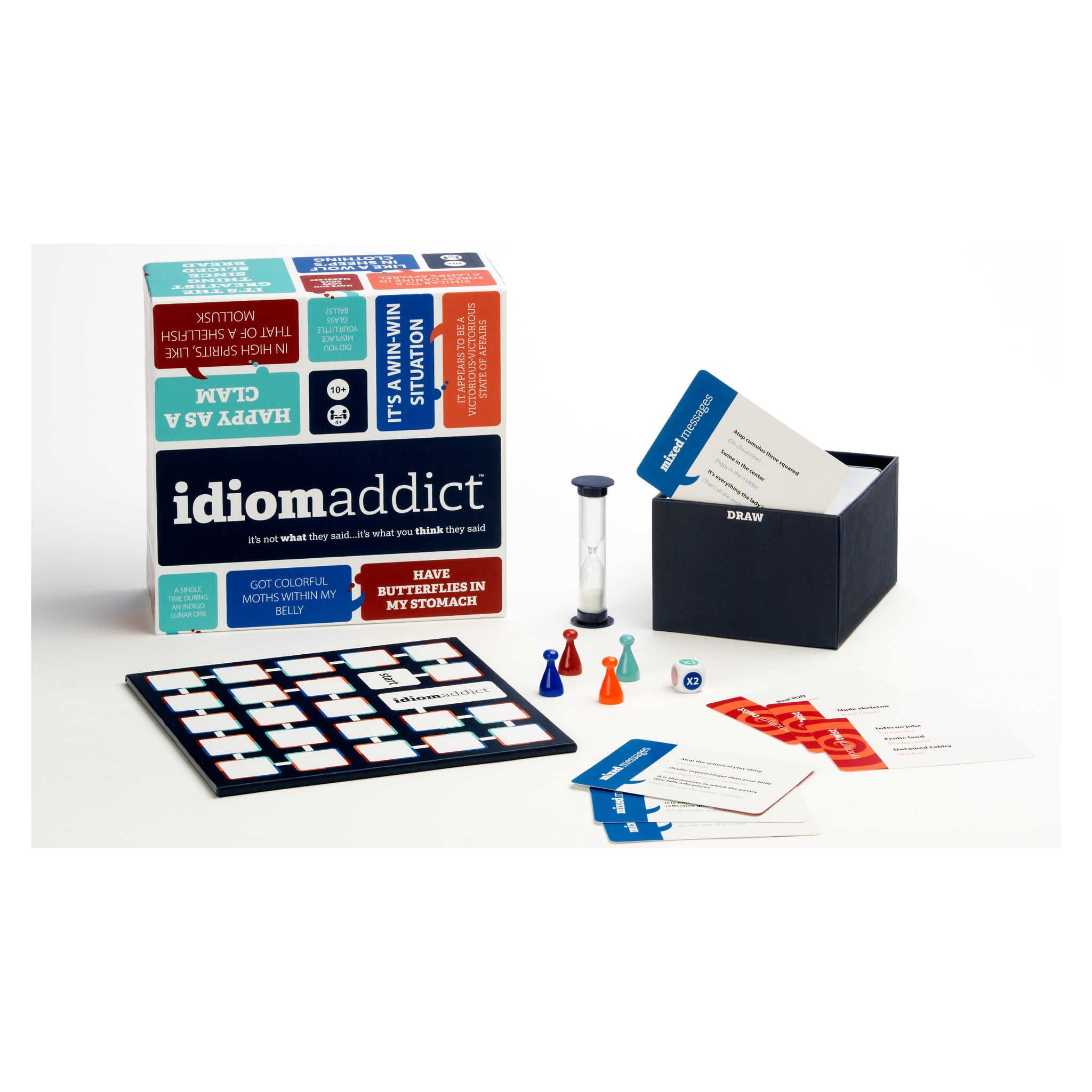 Idiom Addict | Family Game | AreYouGame – AreYouGame.com