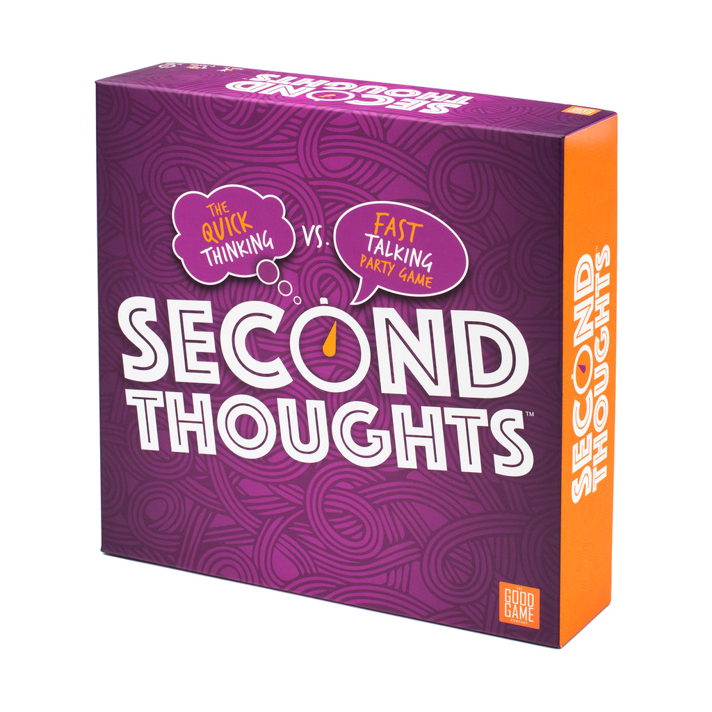 The Good Game Company Second Thoughts