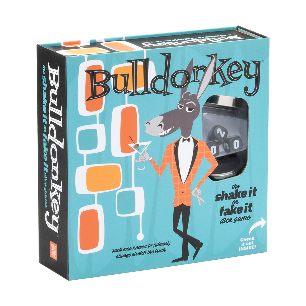 The Good Game Company Bulldonkey - The Shake It or Fake It Dice Game