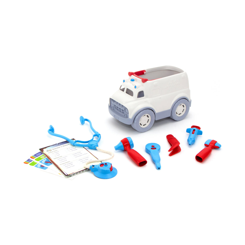 Green Toys Ambulance & Doctor's Kit