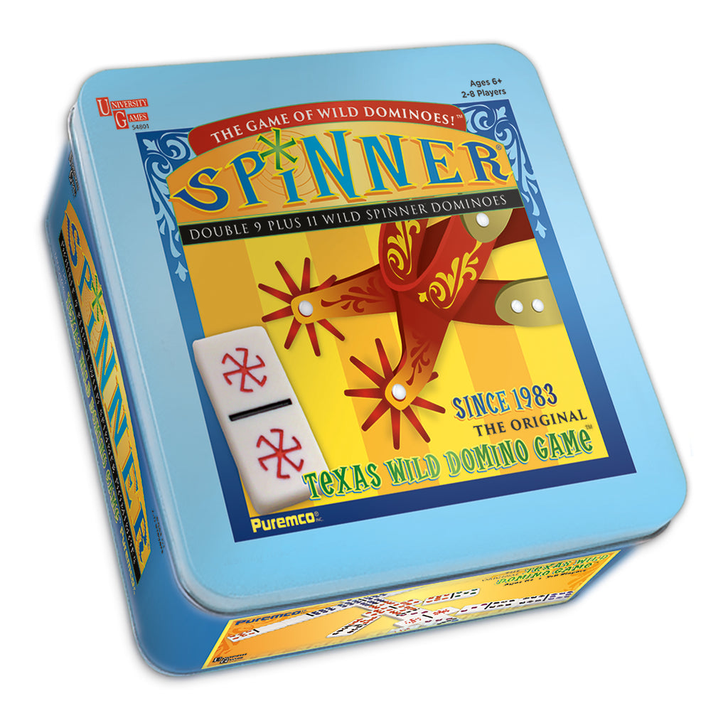 Puremco Spinner Dominoes Game