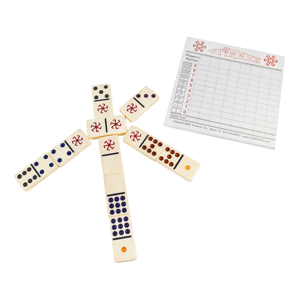 Spinner Dominoes Game | Classic Game | AreYouGame – AreYouGame.com