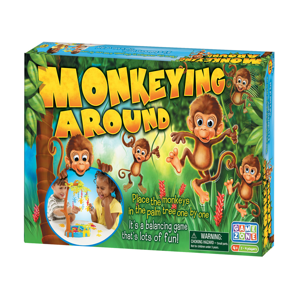 Game Zone Monkeying Around