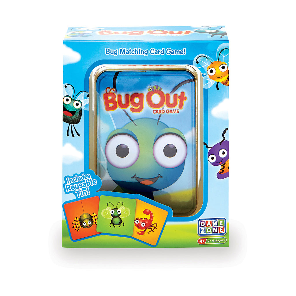 Game Zone Bug Out Card Game
