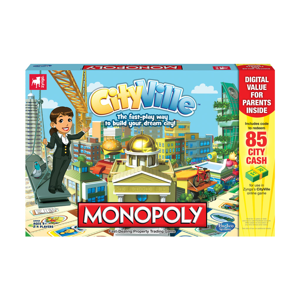 Hasbro CityVille - Monopoly Game