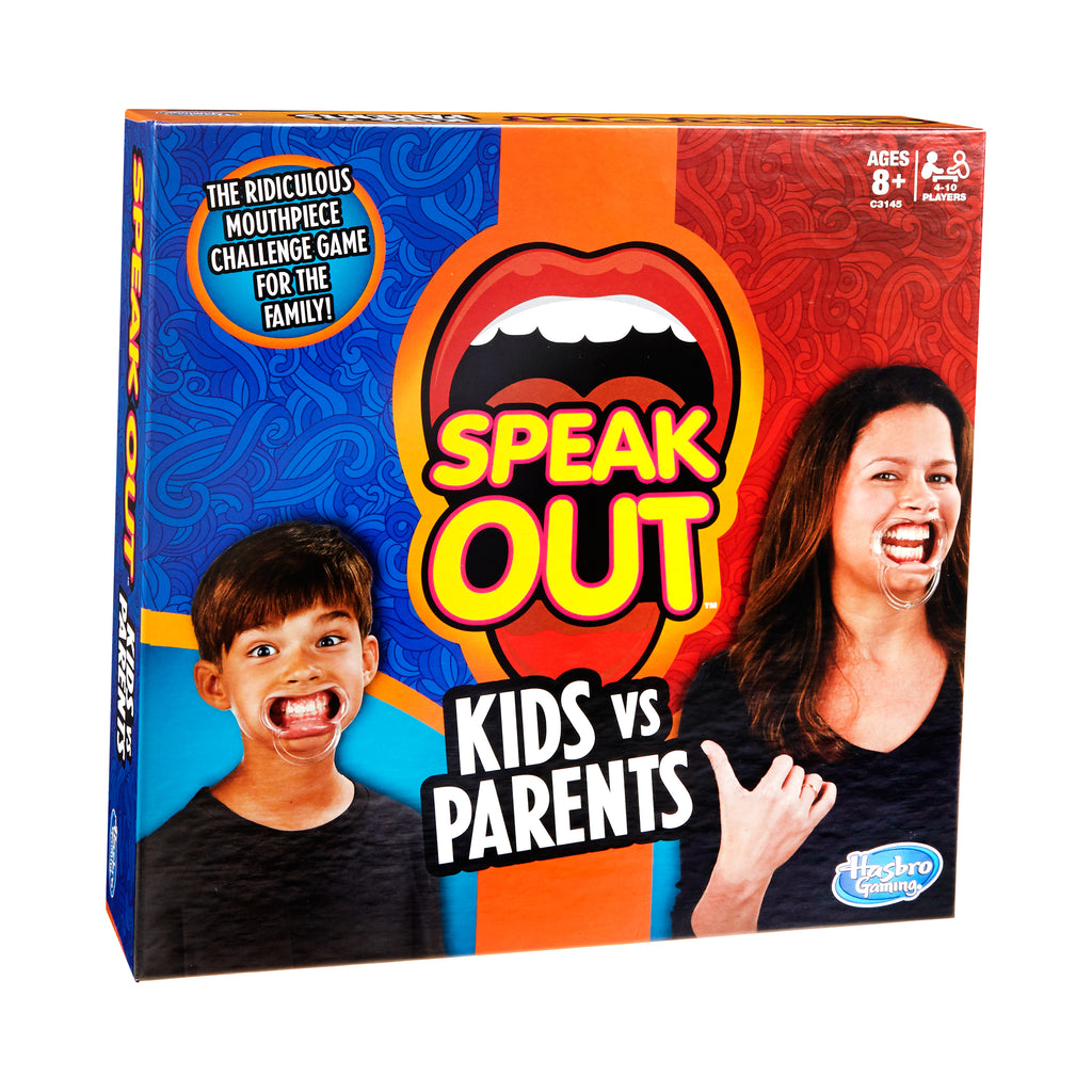 Hasbro Speak Out - Kids vs Parents