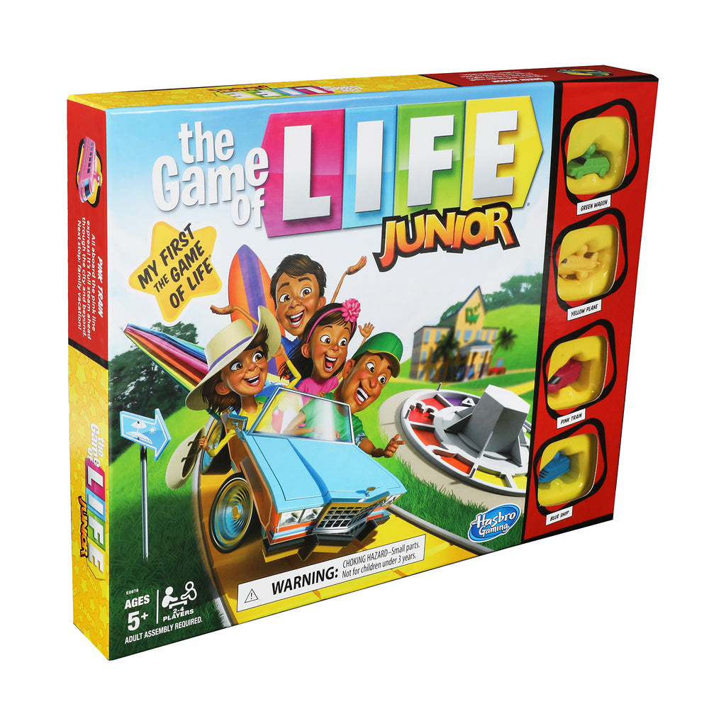 Hasbro The Game of Life Junior