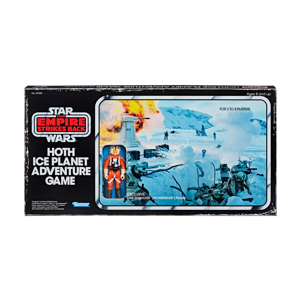 Hasbro Star Wars: The Empire Strikes Back - Hoth Ice Planet Adventure Game