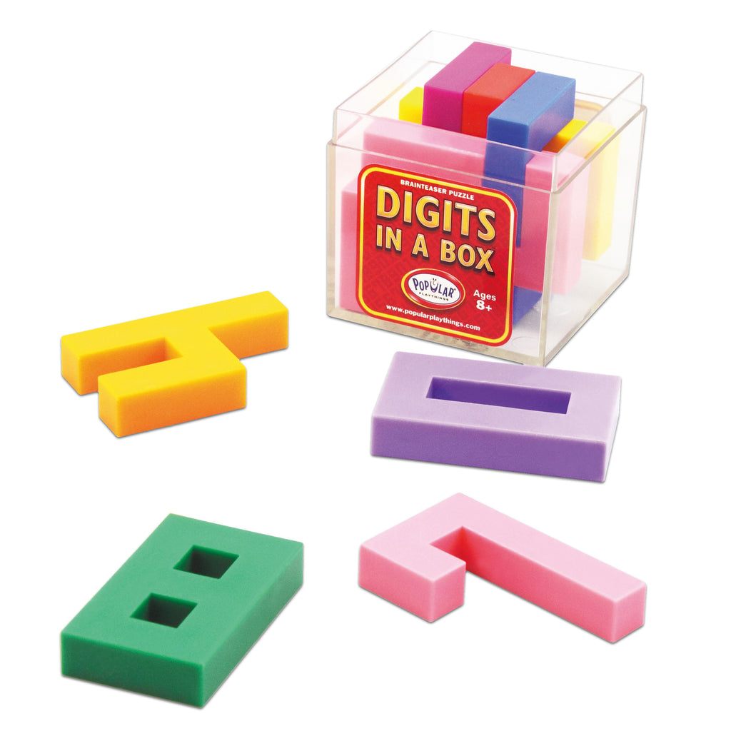 Popular Playthings Digits in a Box