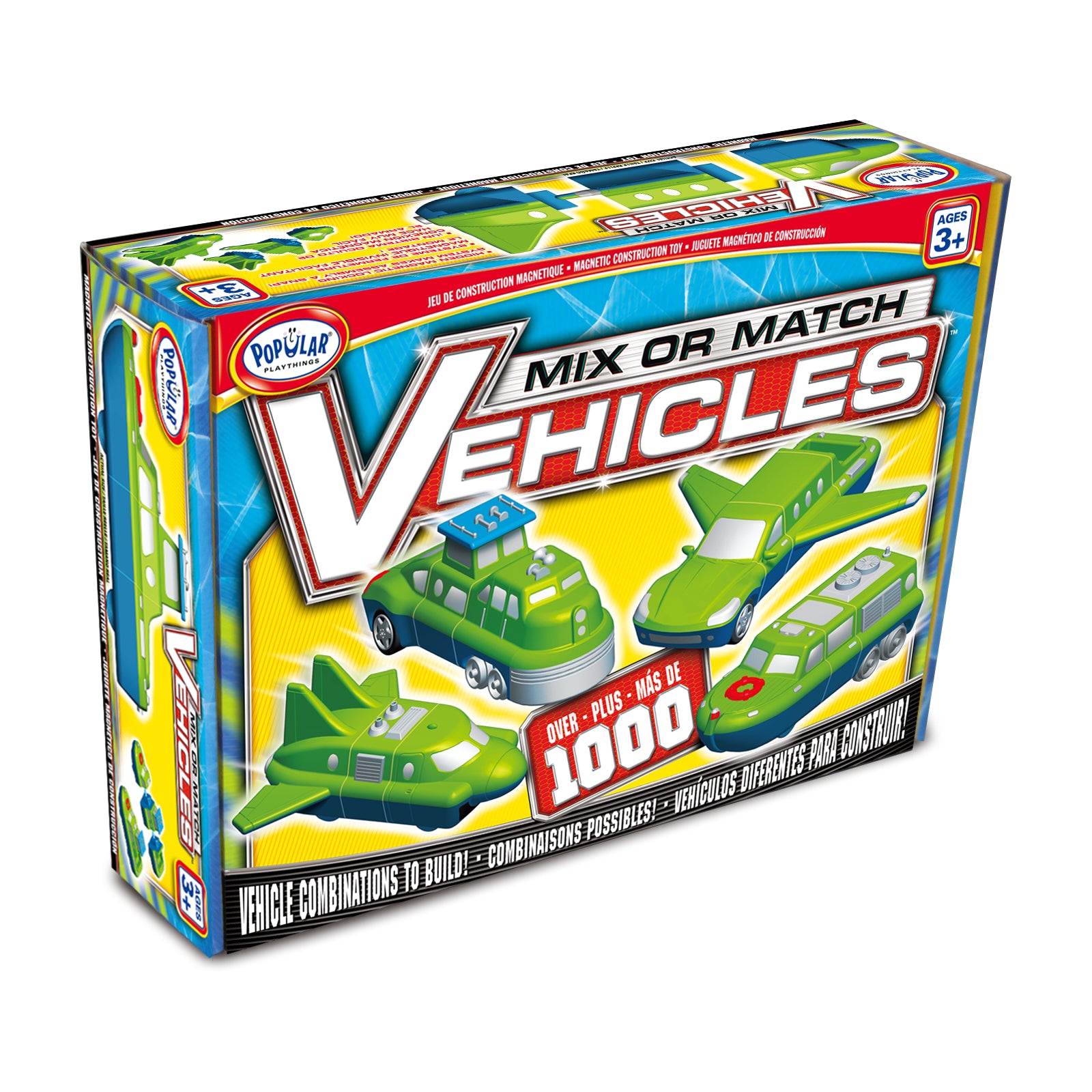 Magnetic Mix or Match Vehicles: Set #1 | AreYouGame – AreYouGame.com