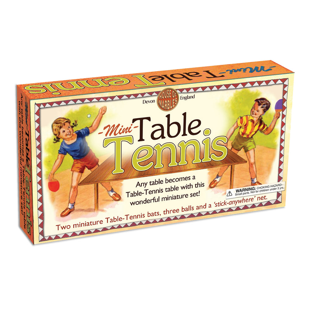 House of Marbles Mini Table Tennis