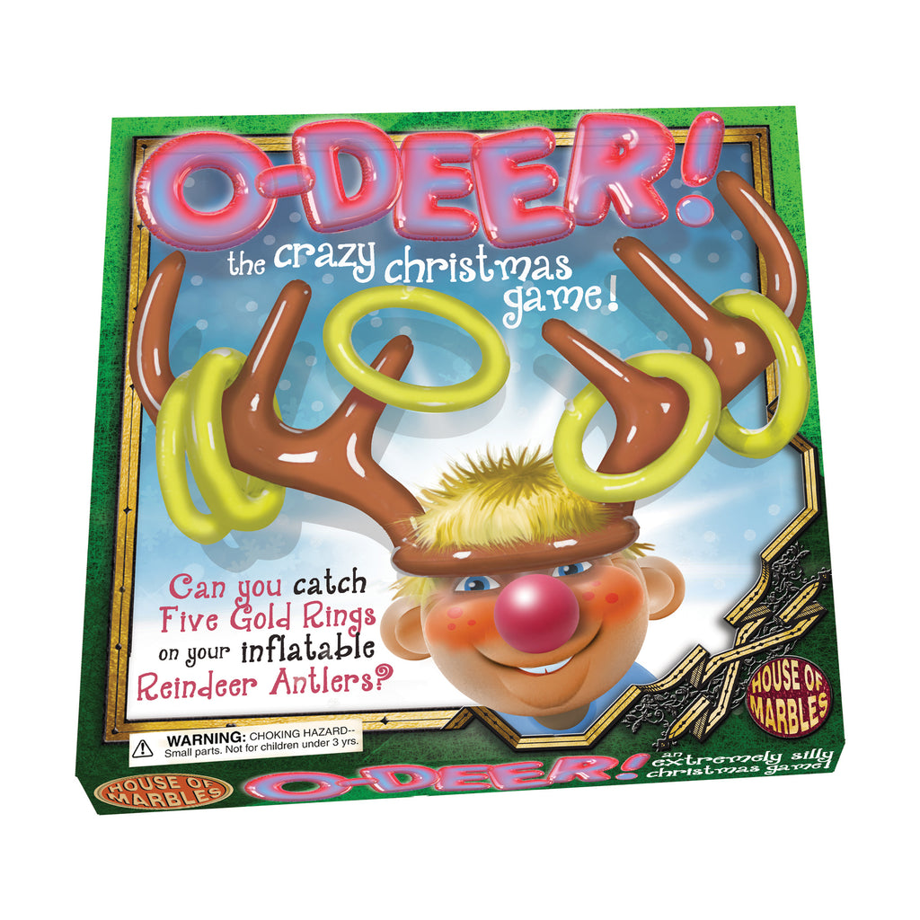 House of Marbles O-Deer! - The Crazy Christmas Game