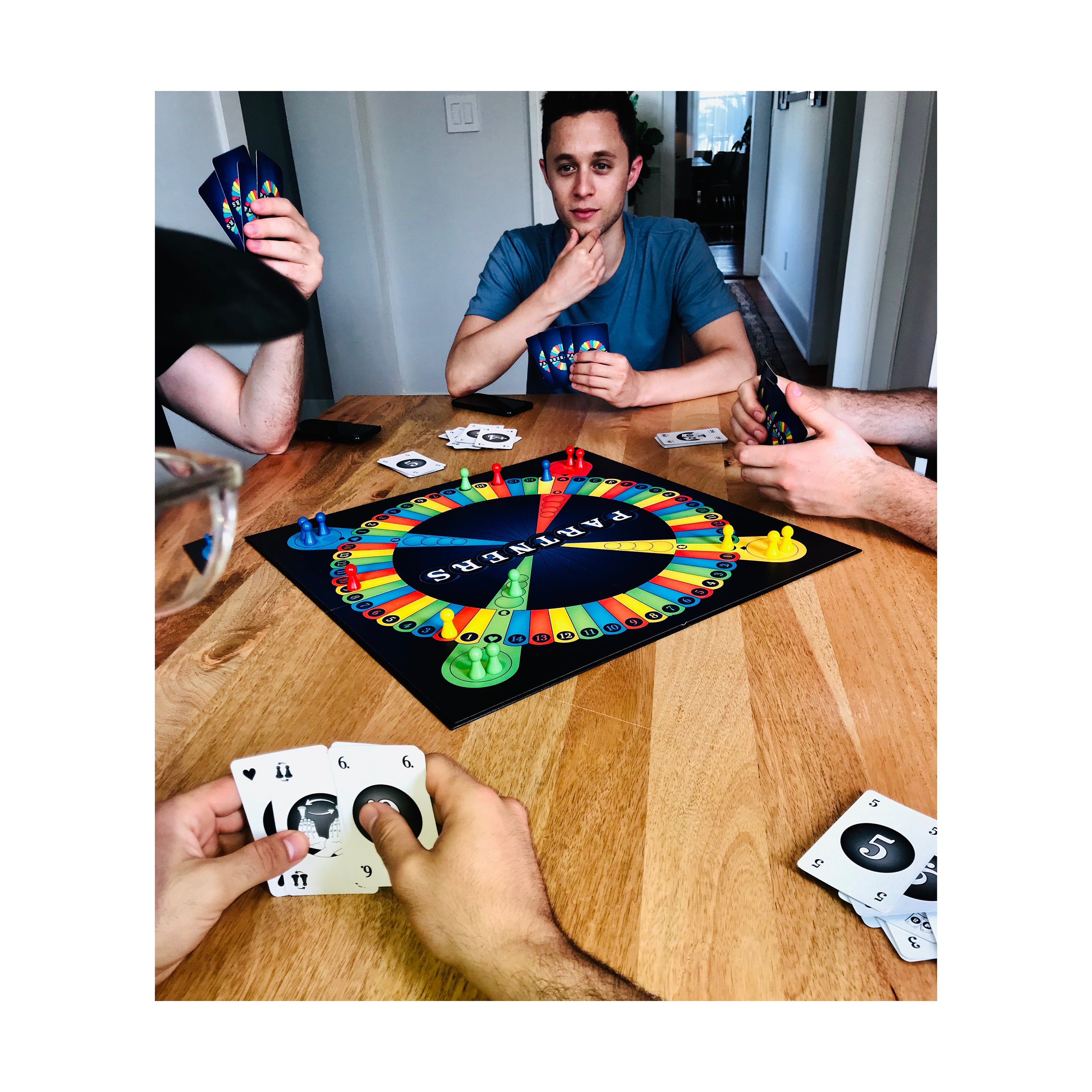 People Playing Board Games: rs