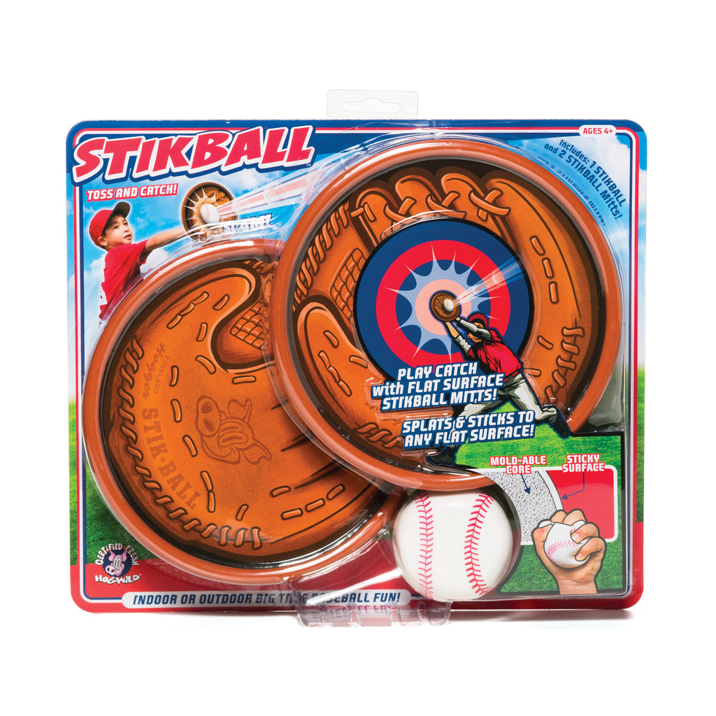 Hog Wild Stikball Mitts + Stikball