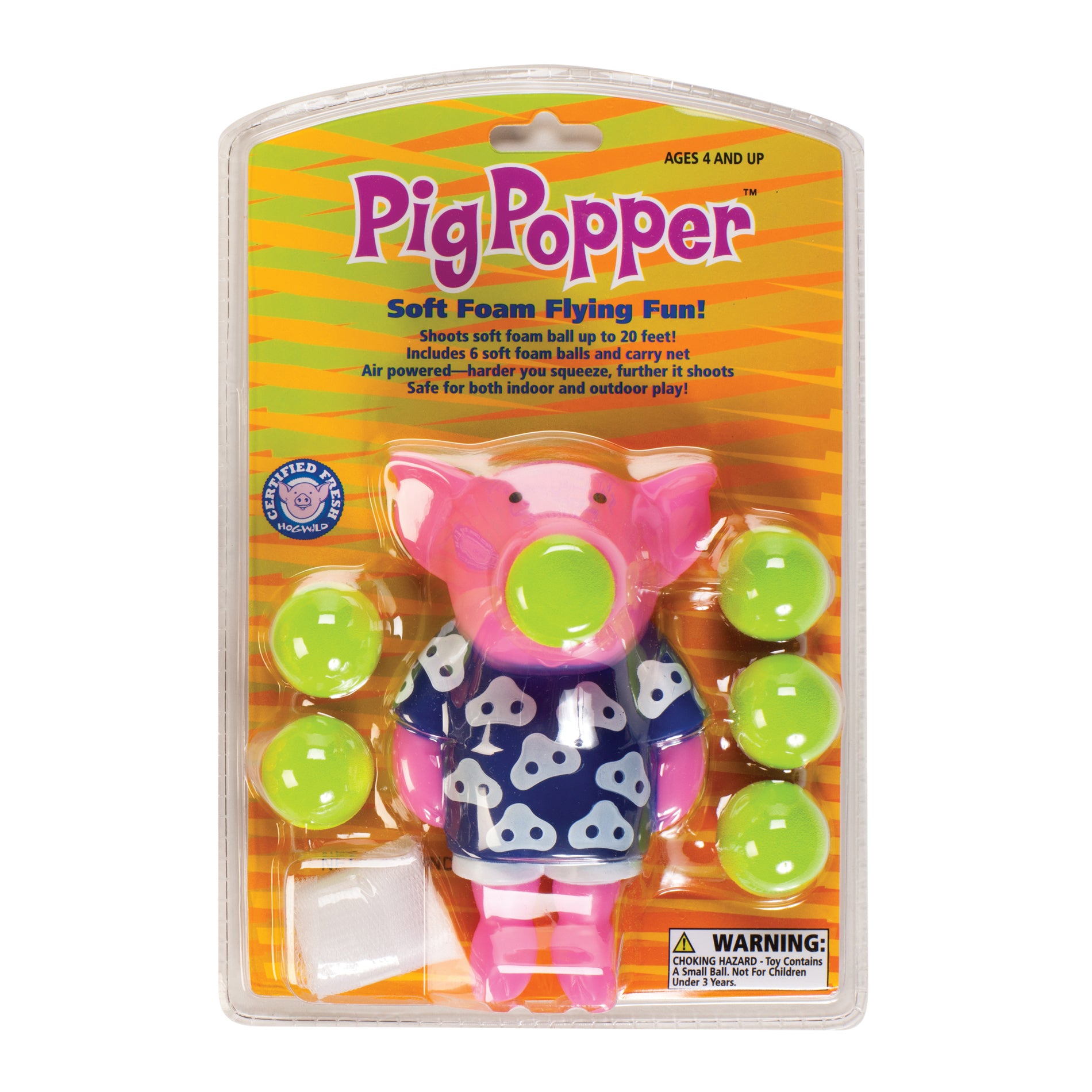 Pig ball hot sale popper