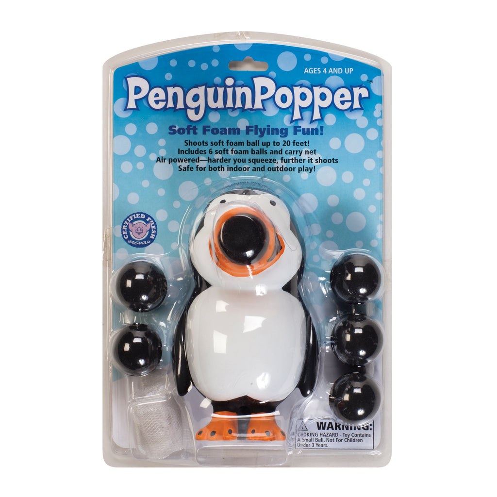 Hog Wild Penguin Popper