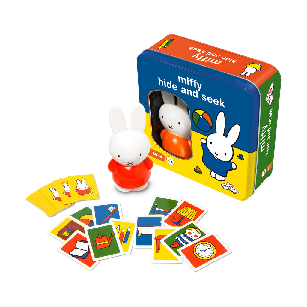 Identity Games Miffy Hide and Seek