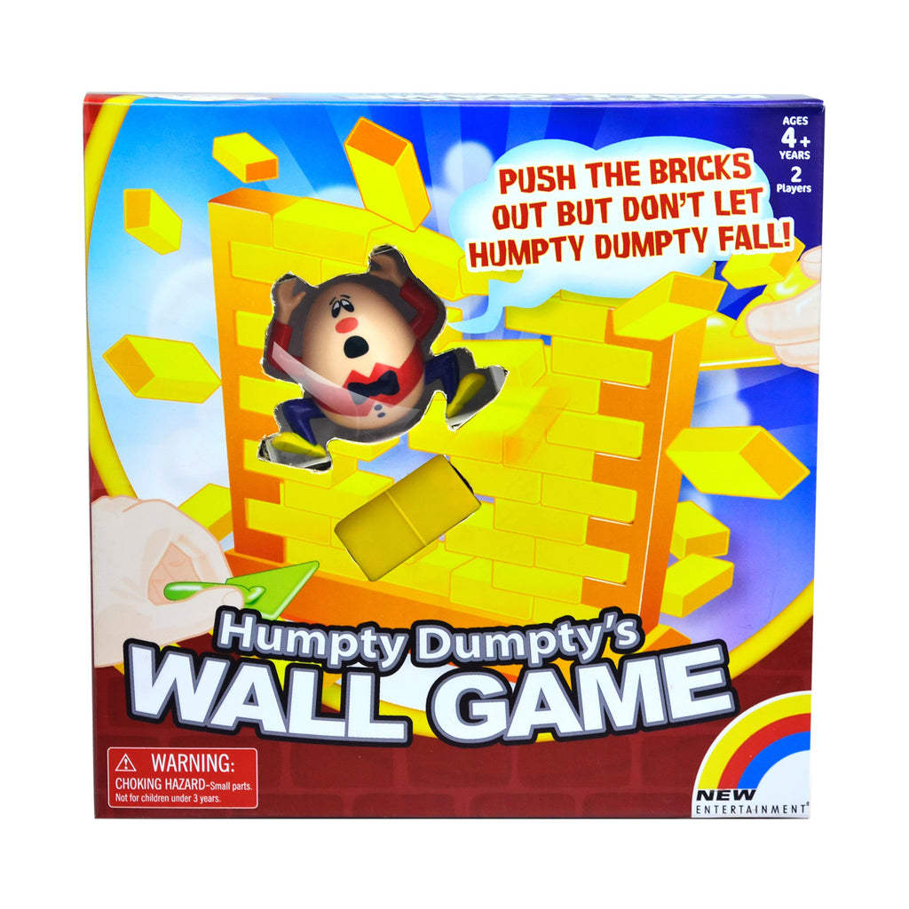 New Entertainment Humpty Dumpty's Wall Game