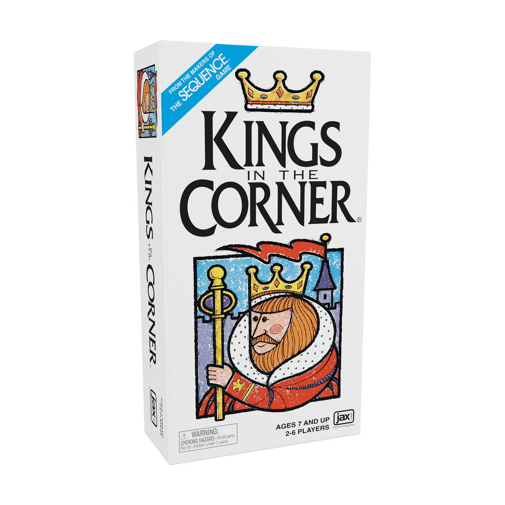 Jax Ltd. Kings in the Corner Game