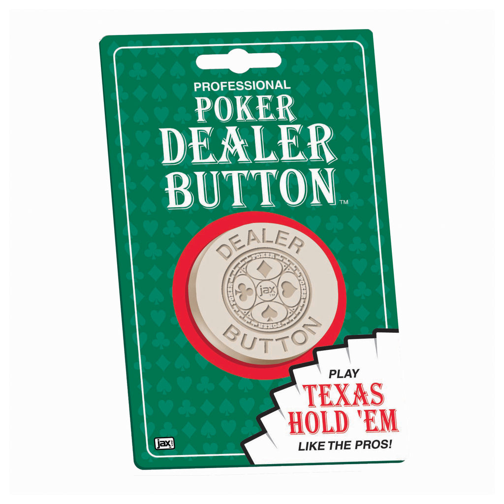Jax Ltd. Professional Poker Dealer Button