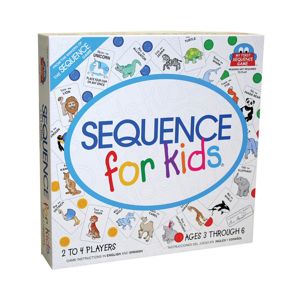 Jax Ltd. Sequence for Kids Game