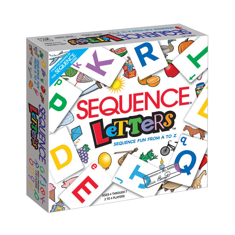 Goliath Sequence Letters Game