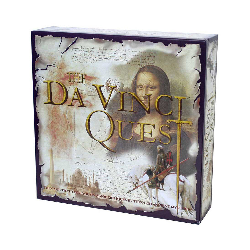 John N. Hansen Co. The Da Vinci Quest Game