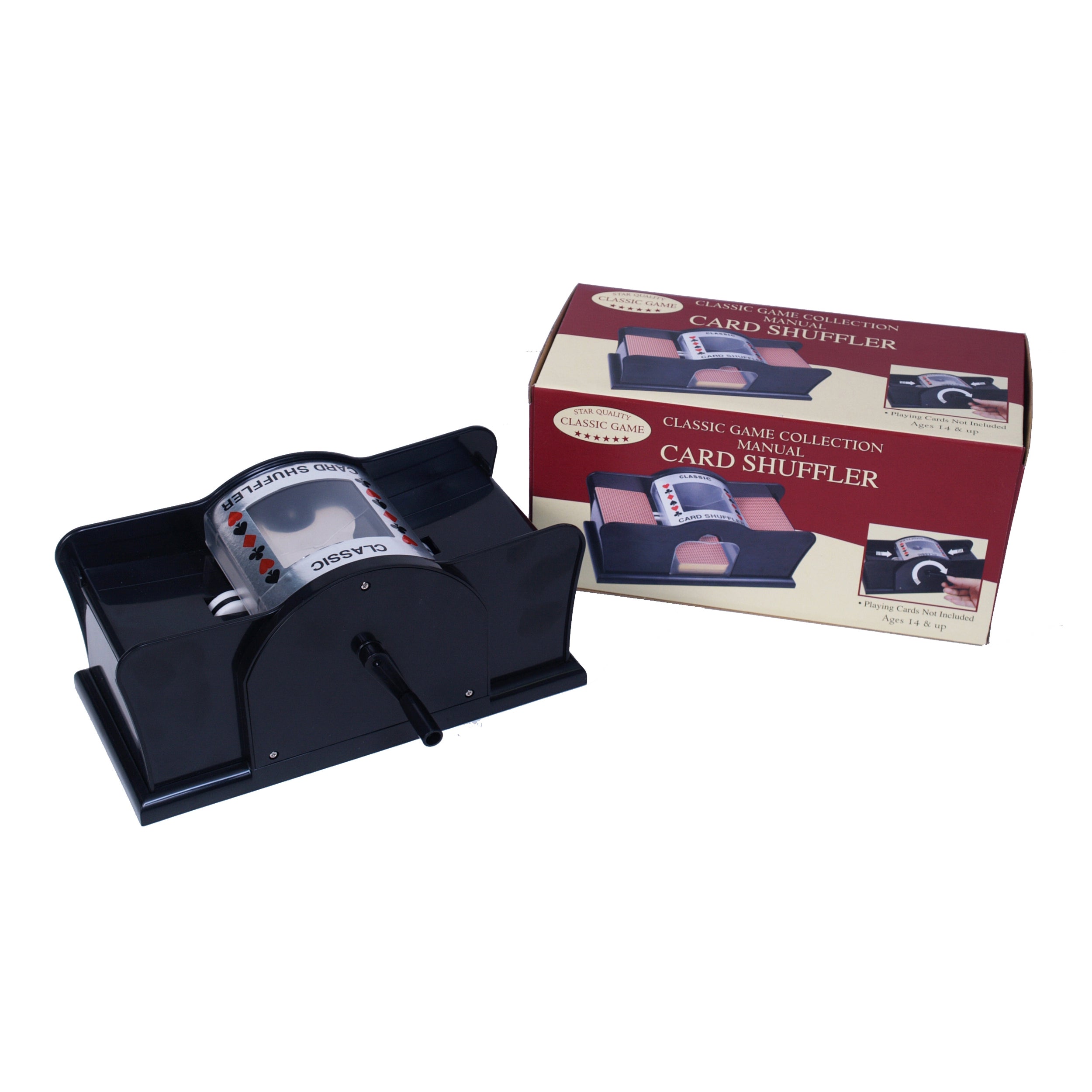 magic card shuffler with sleeves sleeved shuffler" 3D Models to Print sized card games magic card shuffler with sleeves