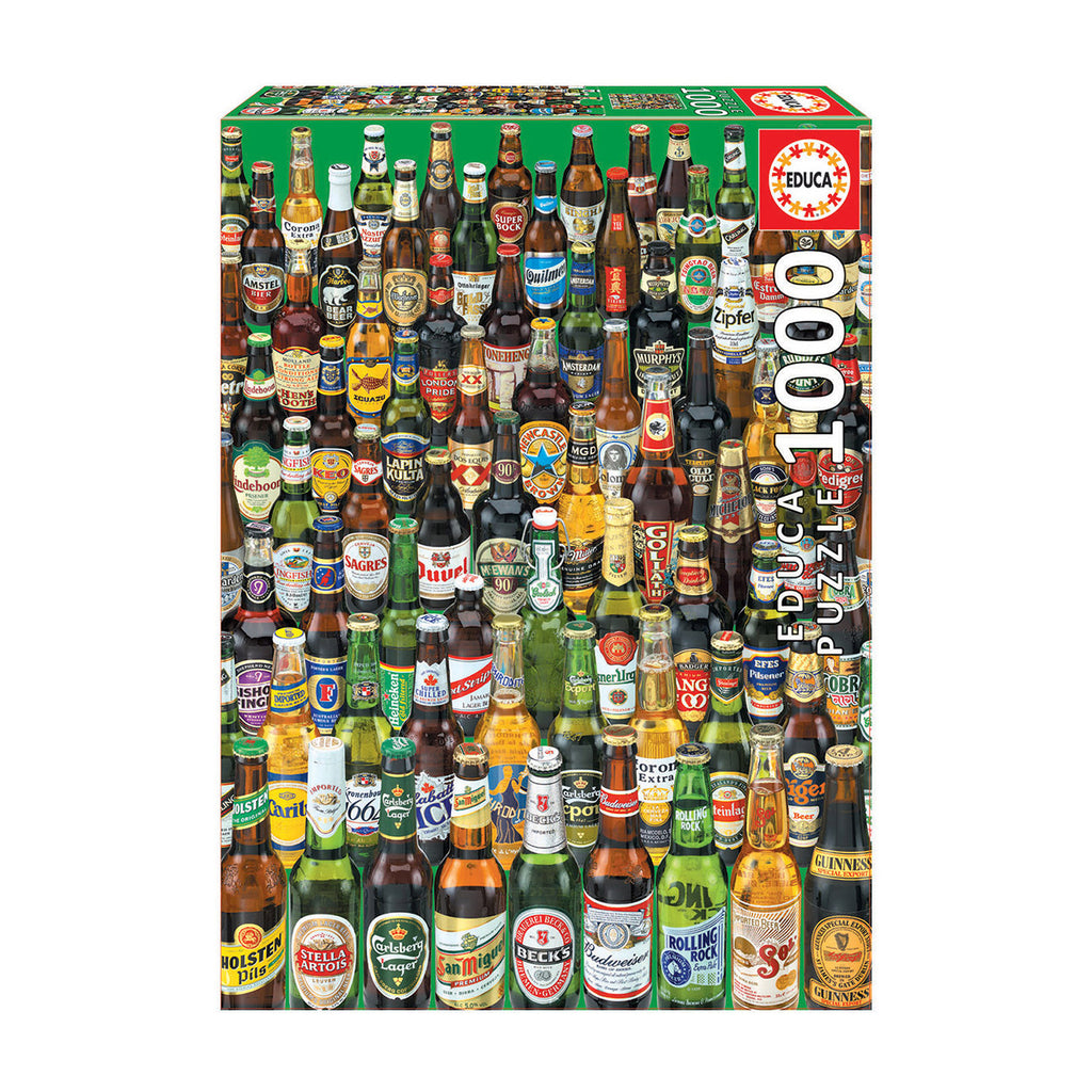 Educa Beers Jigsaw Puzzle: 1000 Pcs