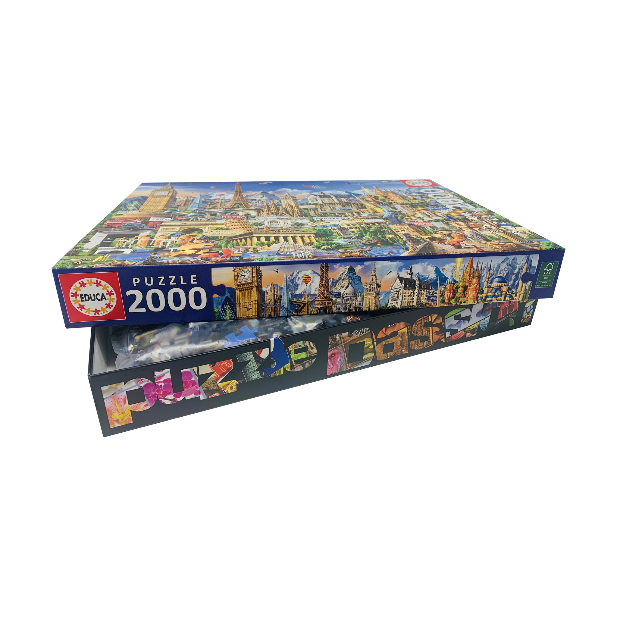 Europe Landmarks: 2000 Pcs | Jigsaw Puzzles | AreYouGame