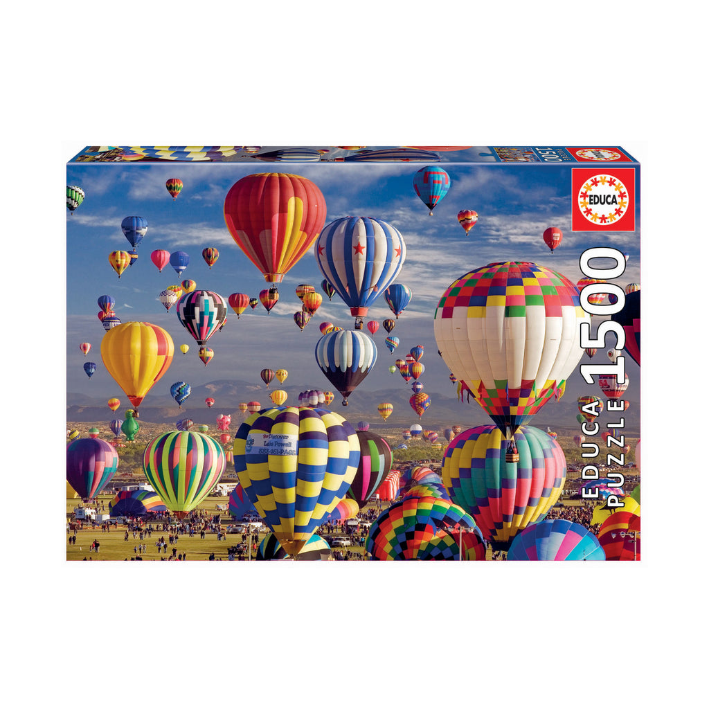 Educa Hot Air Balloons: 1500 Pcs