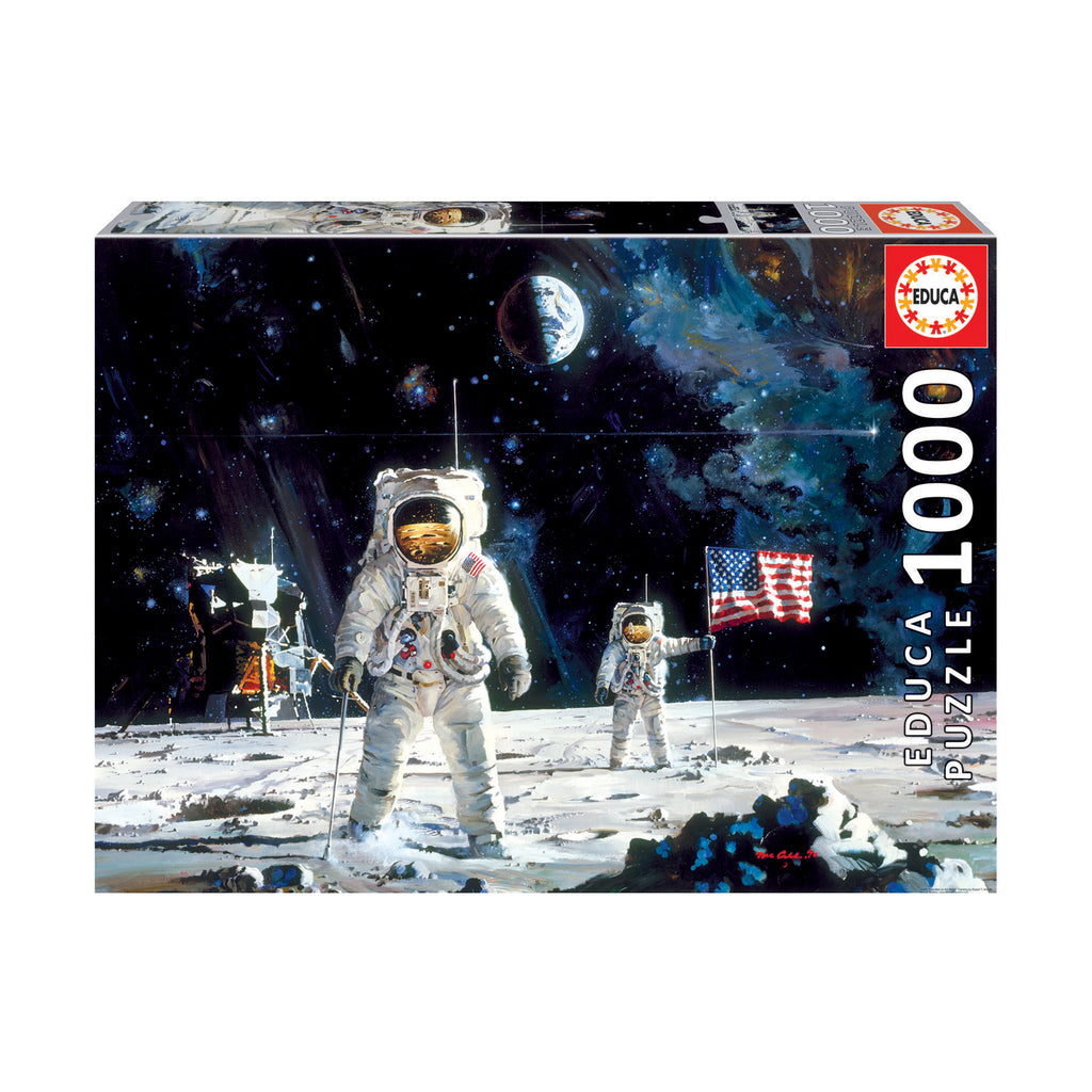 Educa Robert McCall - First Men on the Moon: 1000 Pcs