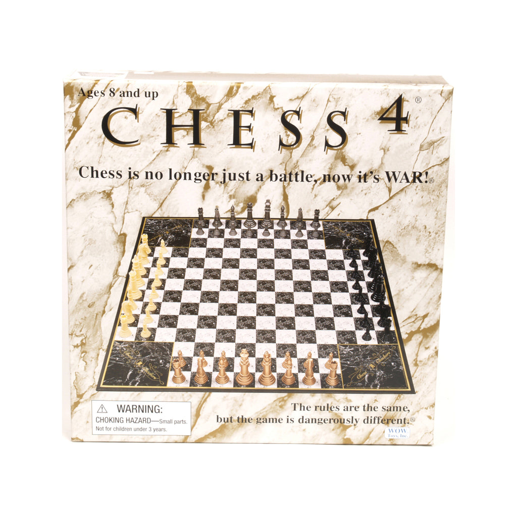 John N. Hansen Co. Chess 4 Game