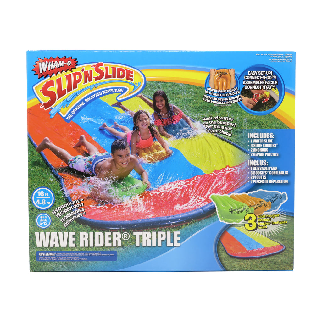 Wham-O Slip 'N Slide Wave Rider Triple