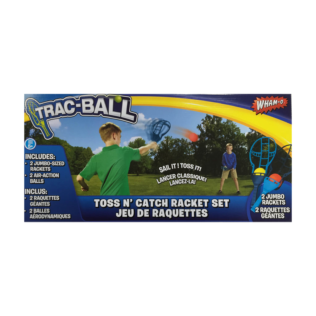 Wham-O Trac-Ball Toss N' Catch Racket Set
