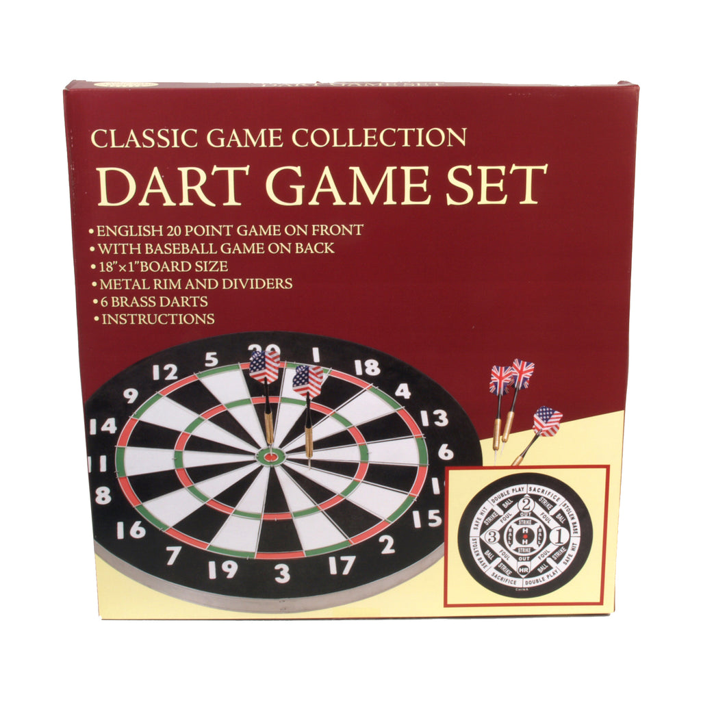 John N. Hansen Co. Classic Game Collection - Dart Game Set