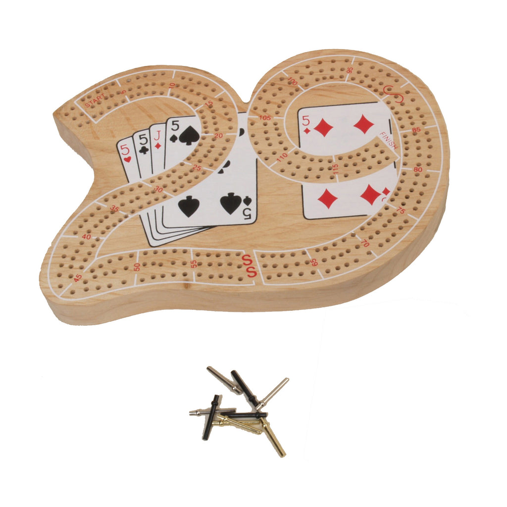 John N. Hansen Co. Cribbage - Large 29