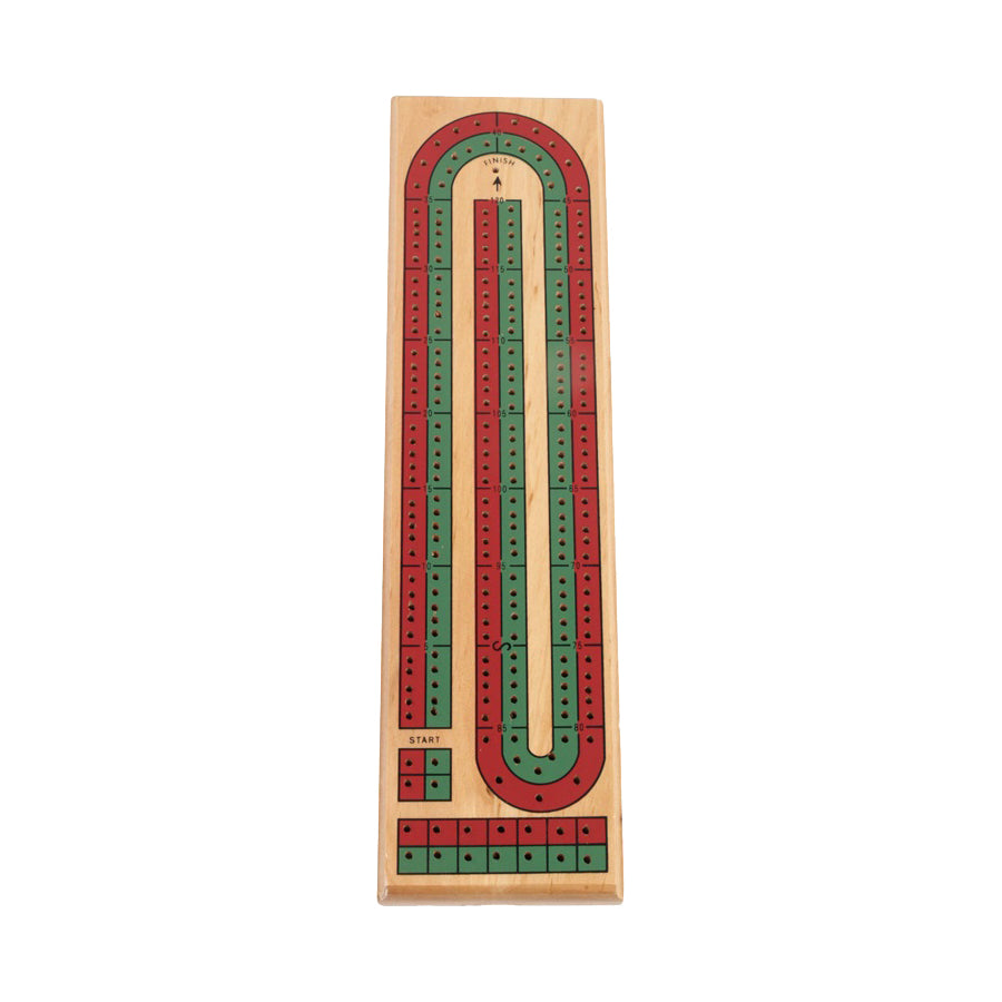 John N. Hansen Co. Classic Game Collection - 2 Track Color Cribbage